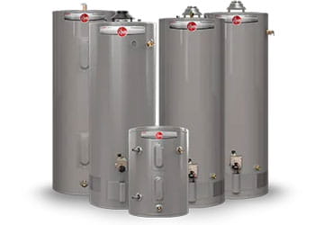 Service and Repair Rheem water heaters