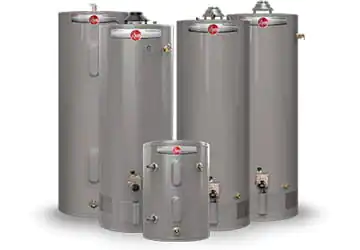 Rheem water heaters