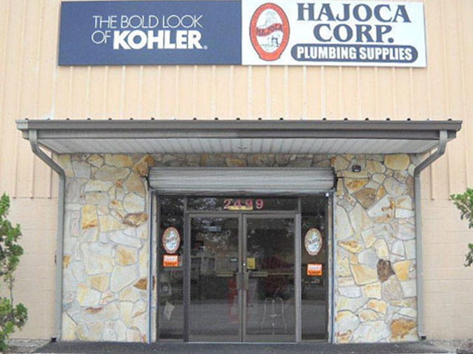 Hajoca Orlando PLumbing Supply entrance